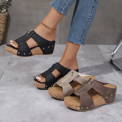 Kara™ | Stylish orthopedic sandals
