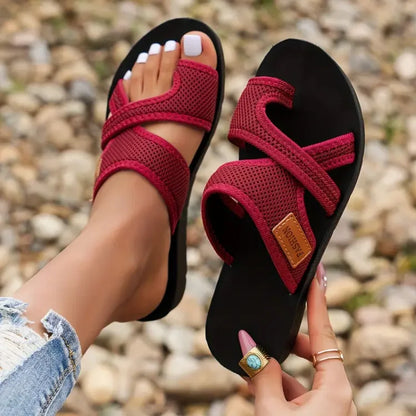 Margaret™ | Adjustable Summer Sandal