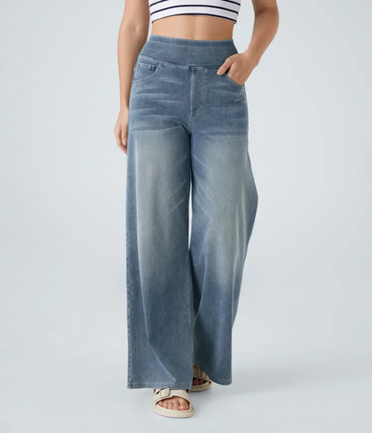 Mel | Comfortable High-Waisted Jeans