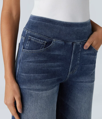 Mel | Comfortable High-Waisted Jeans