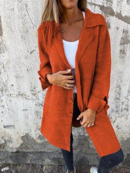 Baylea | Casual Wool Coat