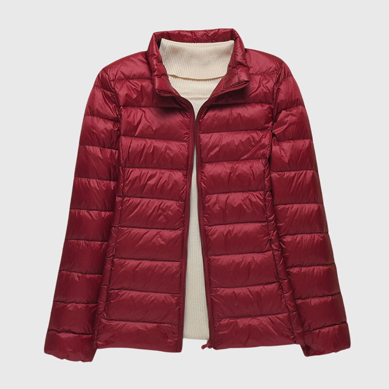 Lily™ | Ultra-Light Quilted Jacket