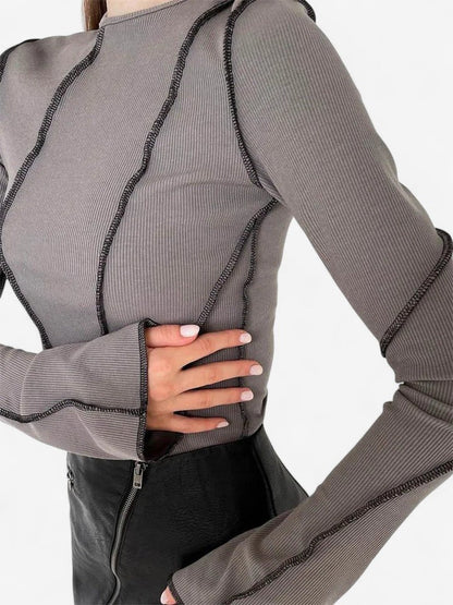 Imona | Comfortable Long Sleeve Top