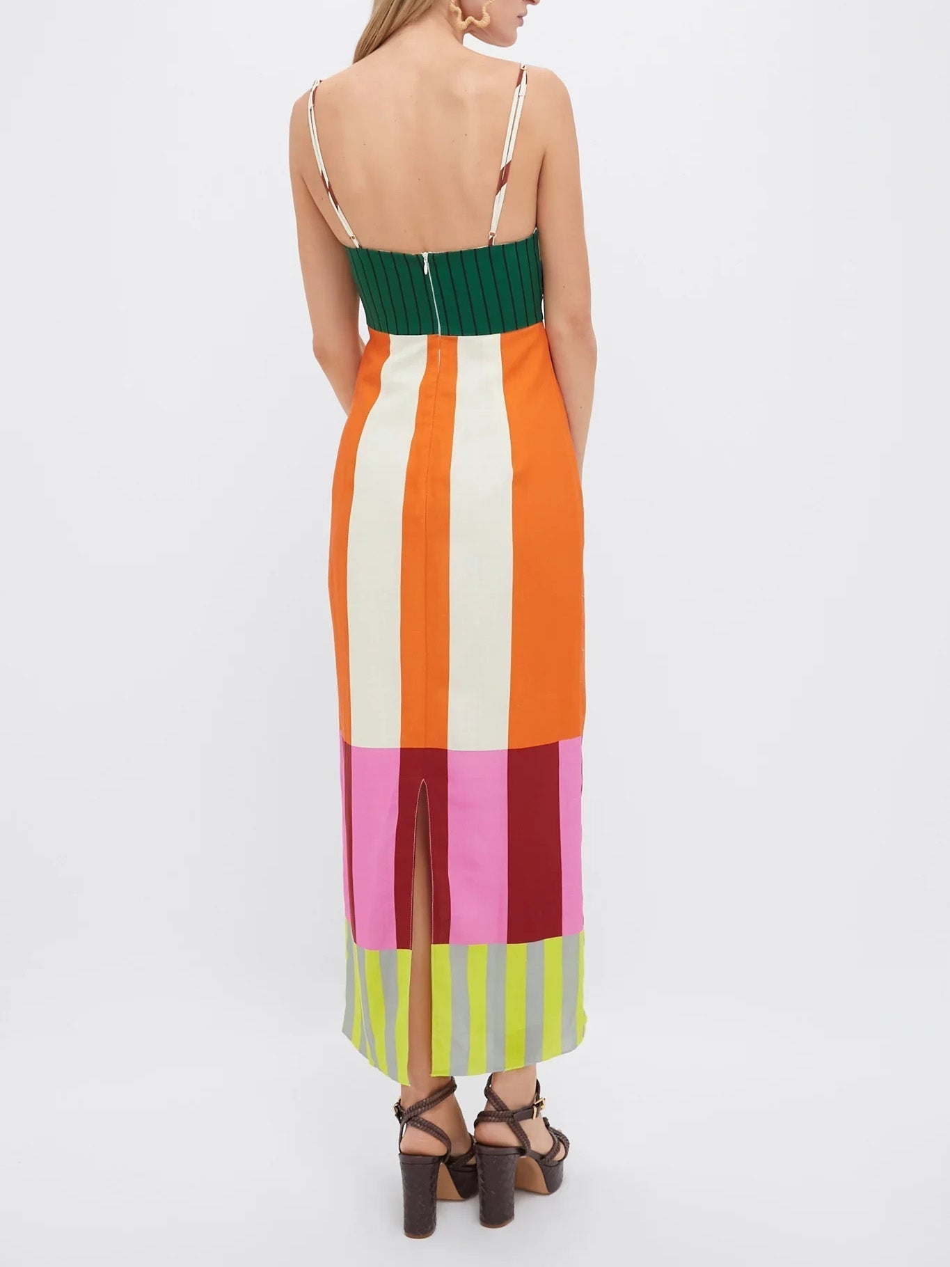 Bengal | Multi Paloma Maxi Dress