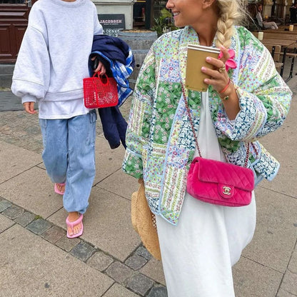 Jacket | Patchwork Jacket