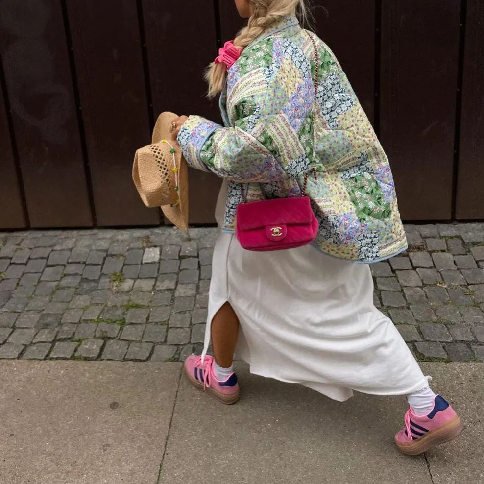 Jacket | Patchwork Jacket