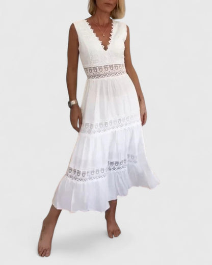 Alena | Elegant Midi Dress