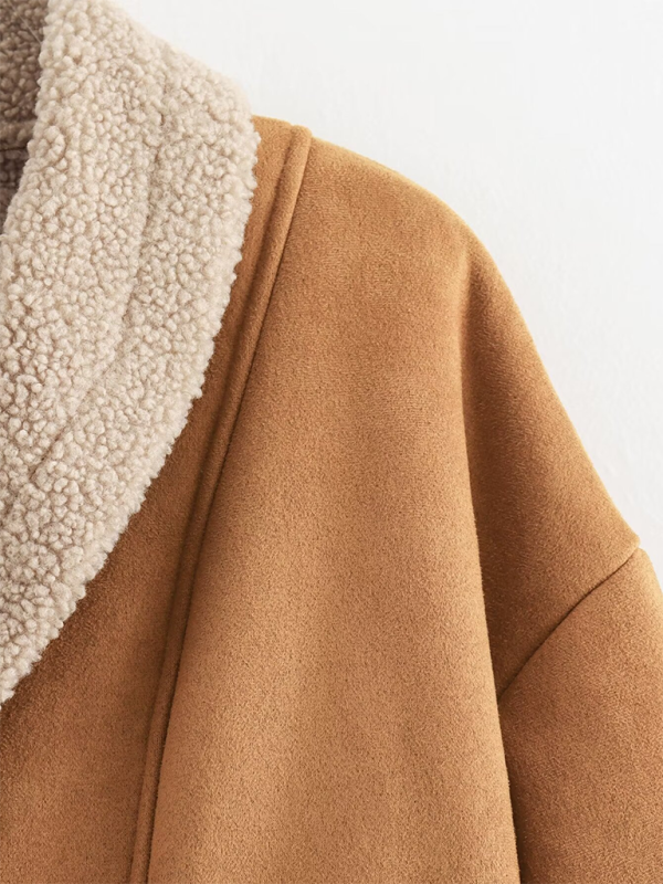 Hivera | Luxury Sheepskin Wool Jacket