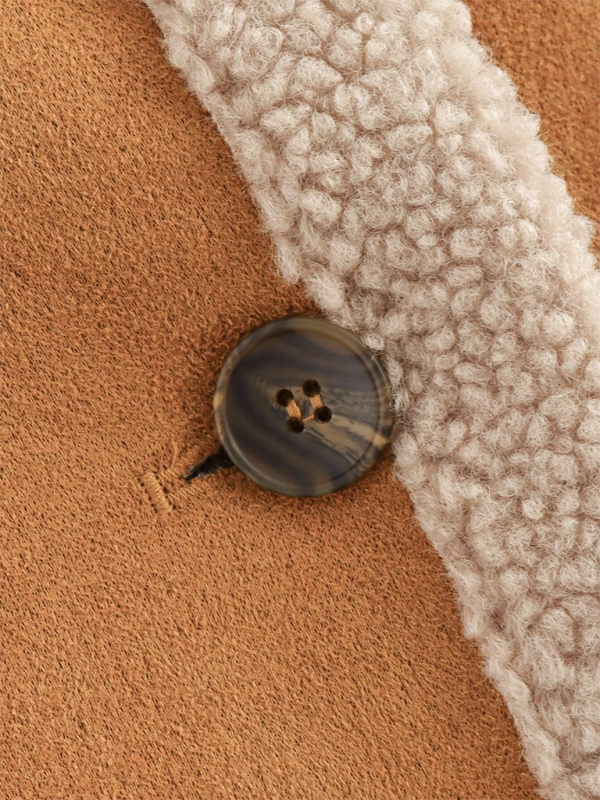 Hivera | Luxury Sheepskin Wool Jacket