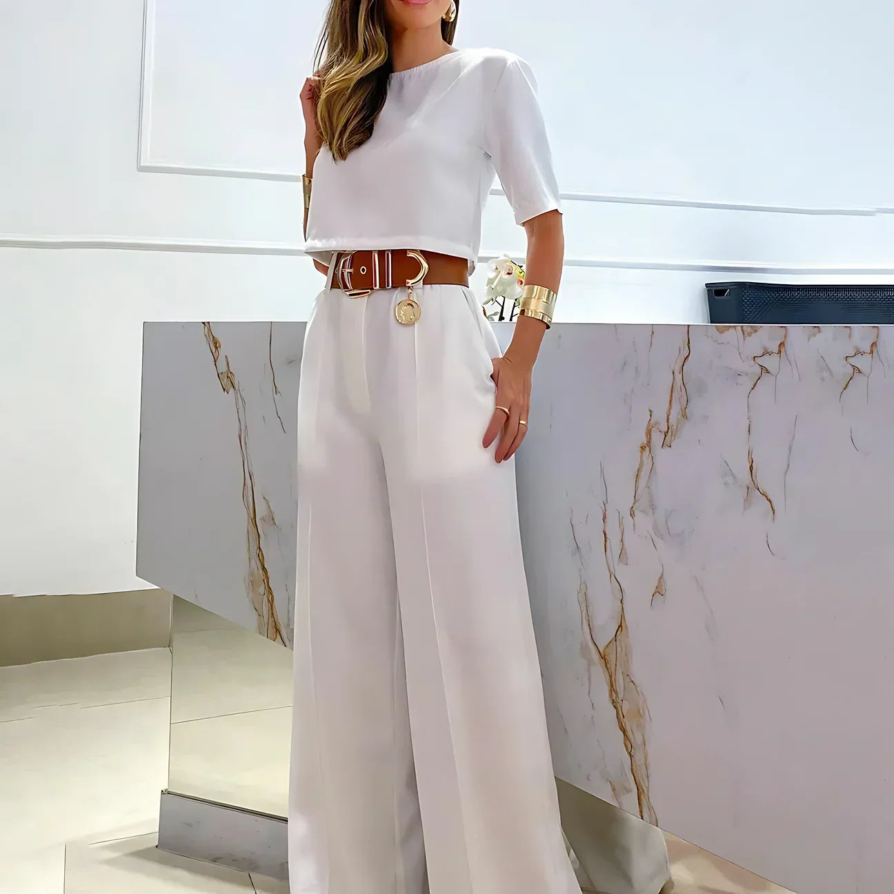 Sonia | elegant casual set