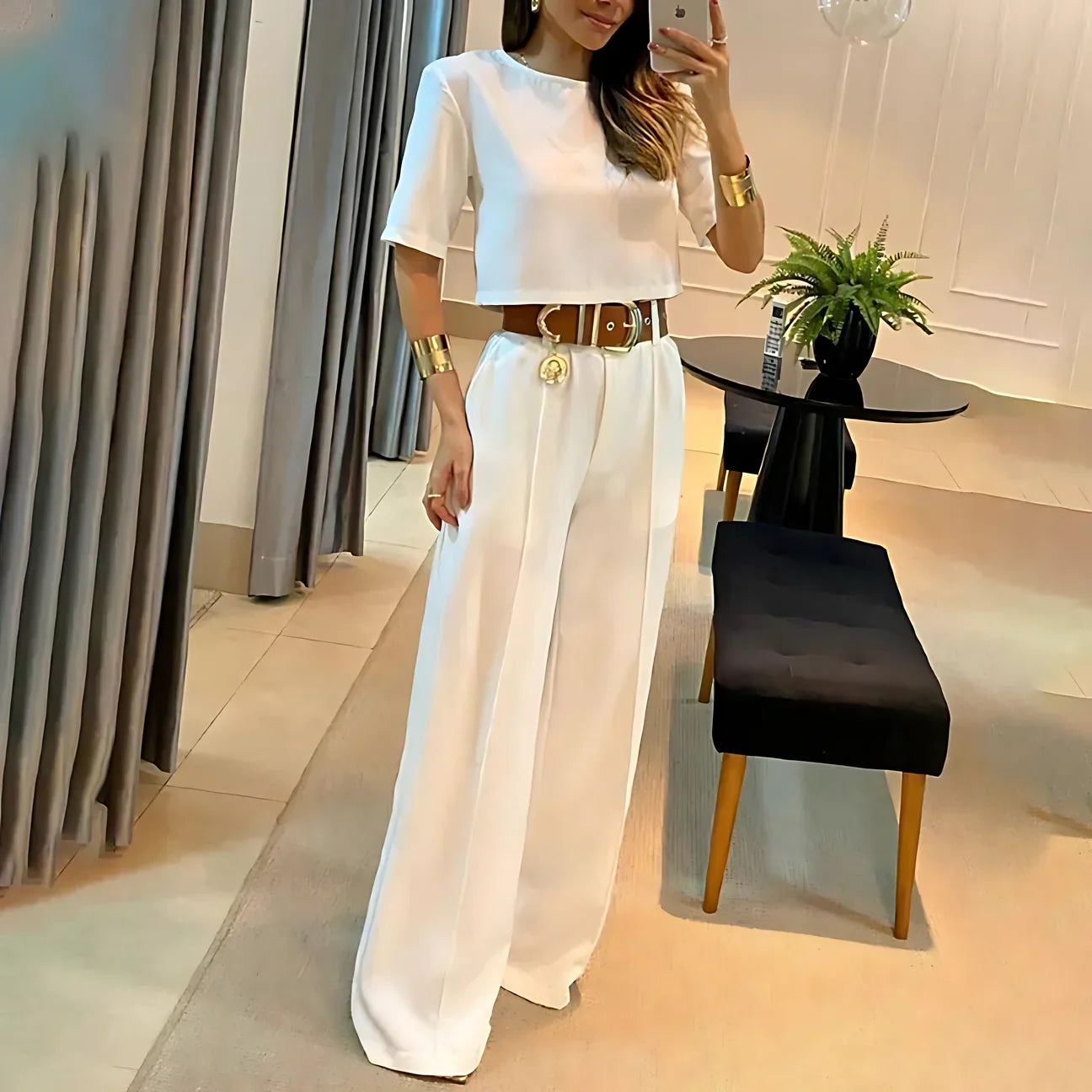 Sonia | elegant casual set