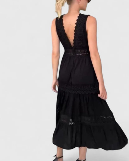 Alena | Elegant Midi Dress