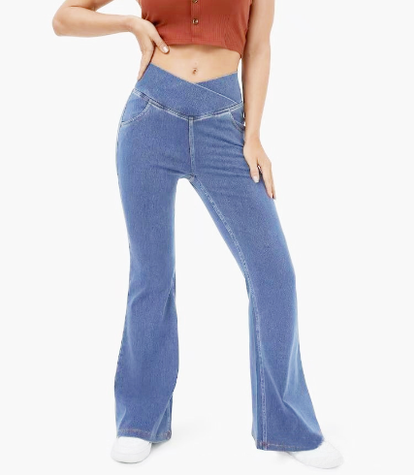 Emmy | Comfortable High-Waisted Jeans