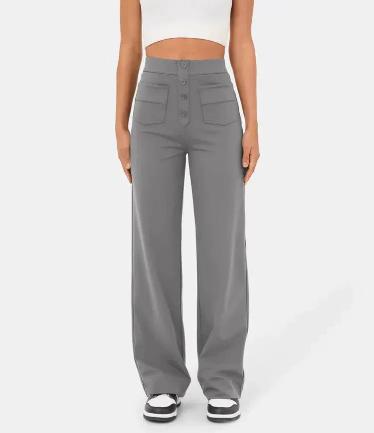 Jade | Flexible High-Waisted Pants
