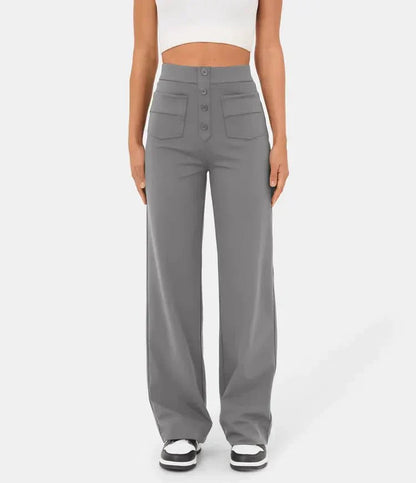 Jade | Flexible High-Waisted Pants