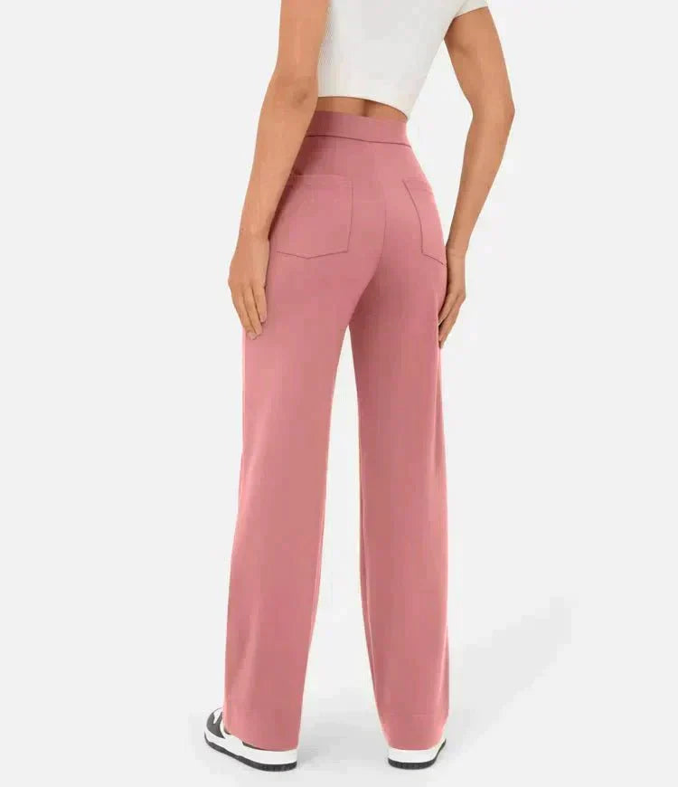 Jade | Flexible High-Waisted Pants