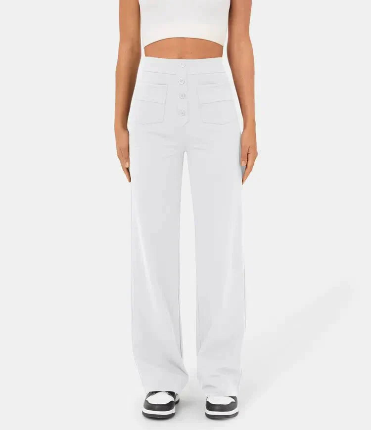 Jade | Flexible High-Waisted Pants