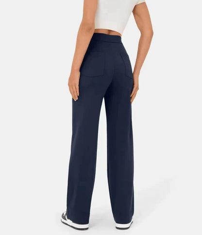 Jade | Flexible High-Waisted Pants