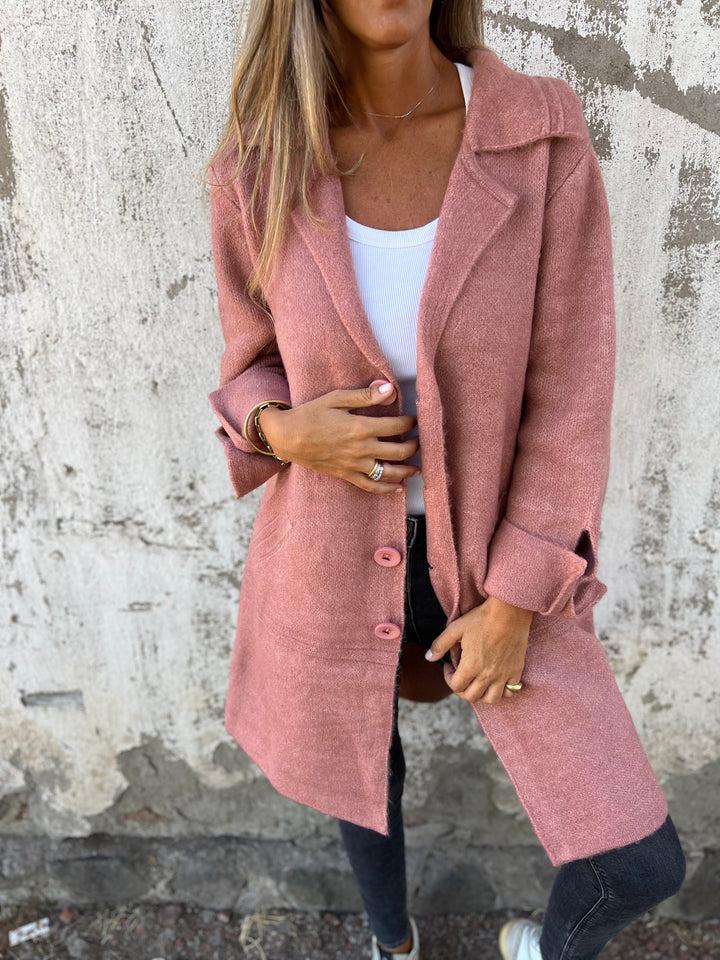 Baylea | Casual Wool Coat