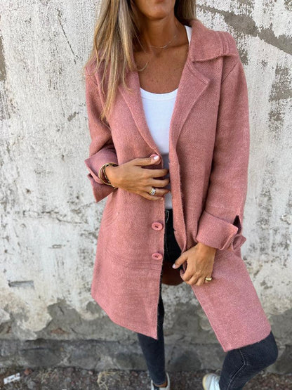 Baylea | Casual Wool Coat