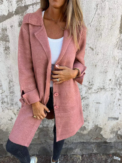 Baylea | Casual Wool Coat