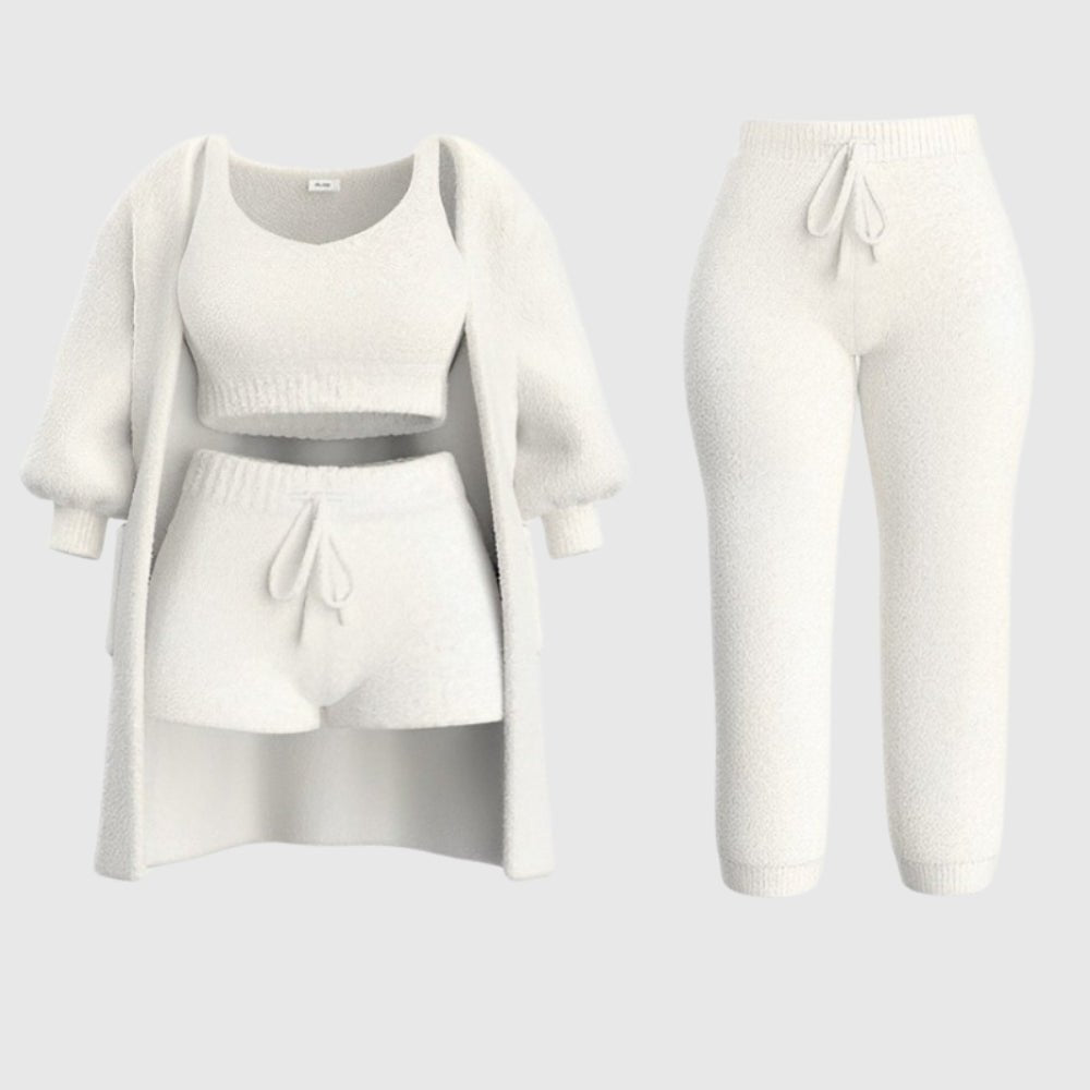 Cozy | 4-Piece Pajama Set