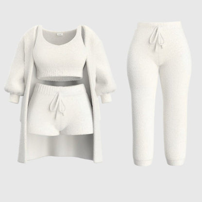 Cozy | 4-Piece Pajama Set