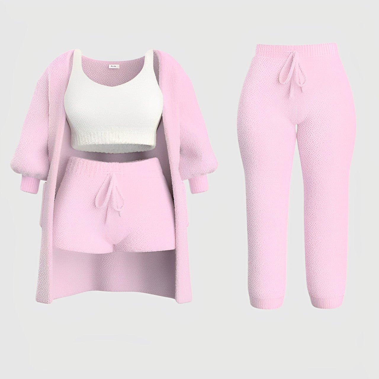 Cozy | 4-Piece Pajama Set