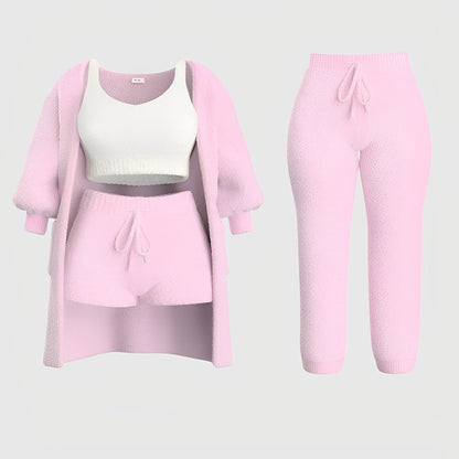 Cozy | 4-Piece Pajama Set