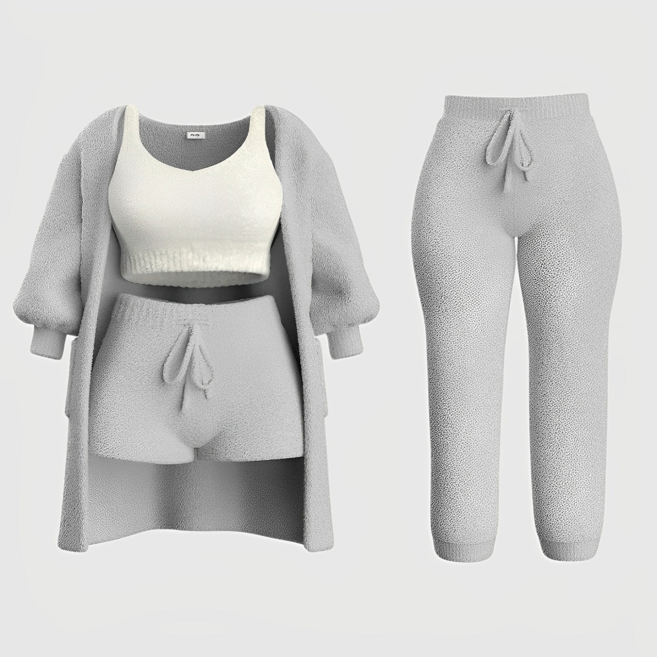 Cozy | 4-Piece Pajama Set