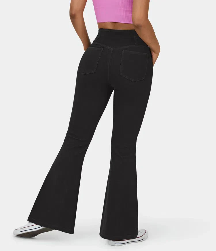 Emmy | Comfortable High-Waisted Jeans