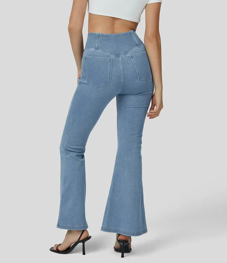 Emmy | Comfortable High-Waisted Jeans