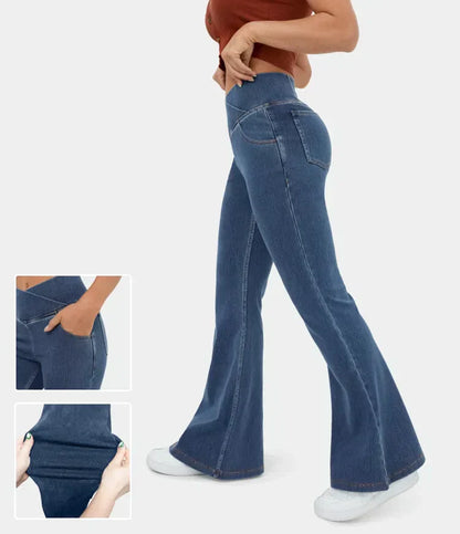 Emmy | Comfortable High-Waisted Jeans