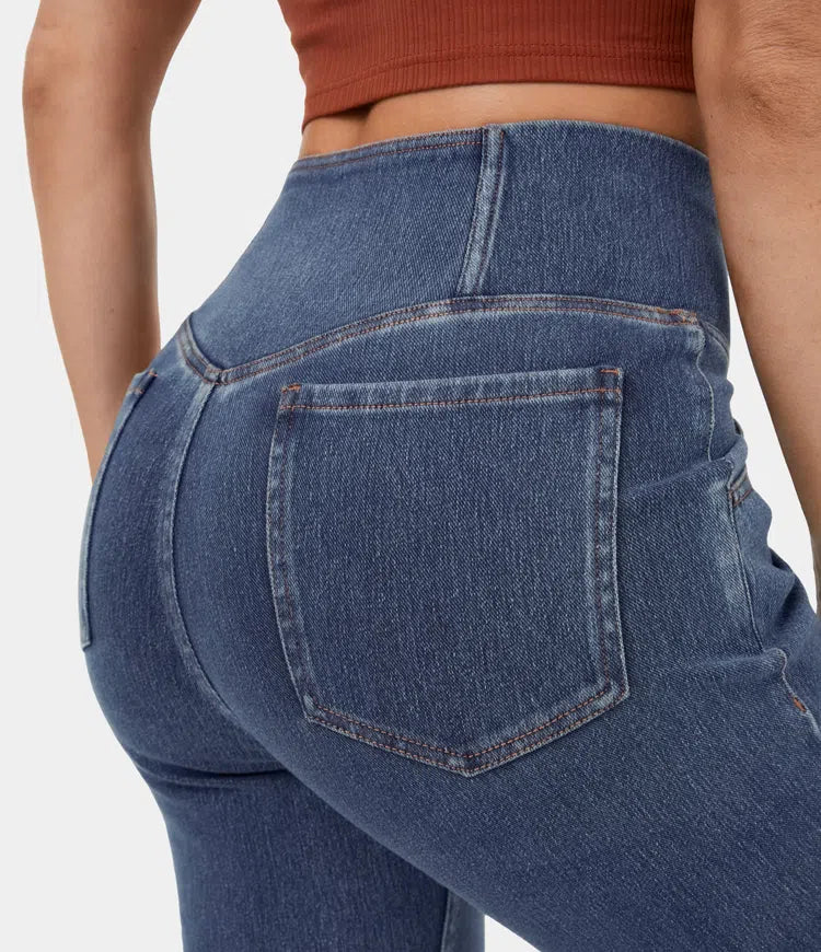 Emmy | Comfortable High-Waisted Jeans