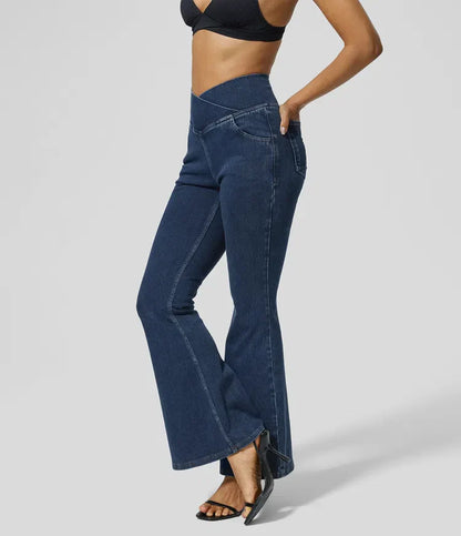Emmy | Comfortable High-Waisted Jeans