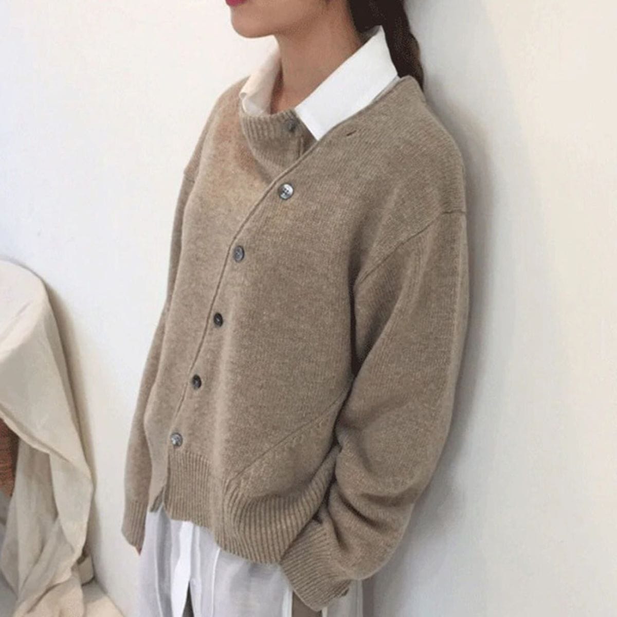 Damino | Wool Oversized Sweater