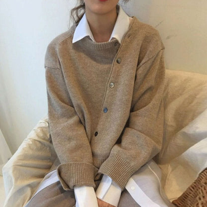 Damino | Wool Oversized Sweater