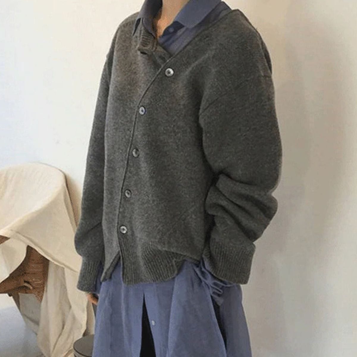 Damino | Wool Oversized Sweater