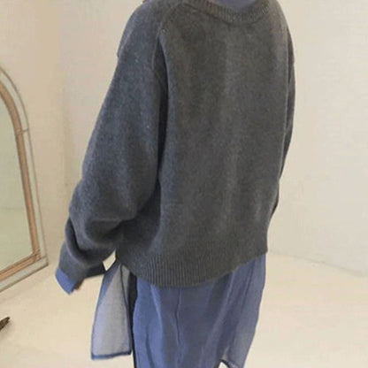 Damino | Wool Oversized Sweater