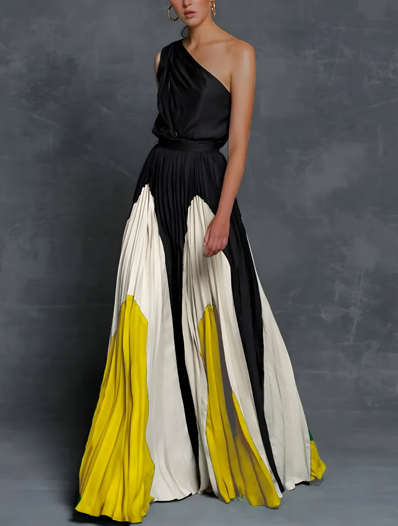 Ruby - Asymmetrical Maxi Dress