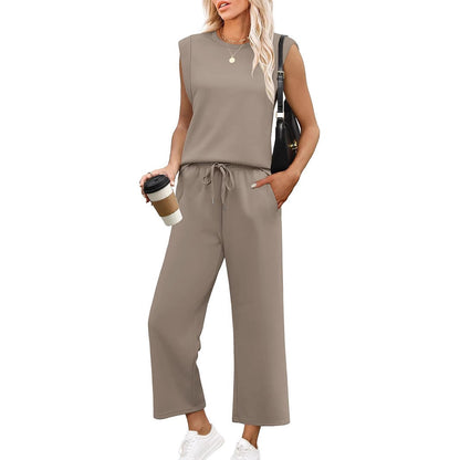 Ania | Women's Two-Piece Set – Soft, Sleek, and Stylish