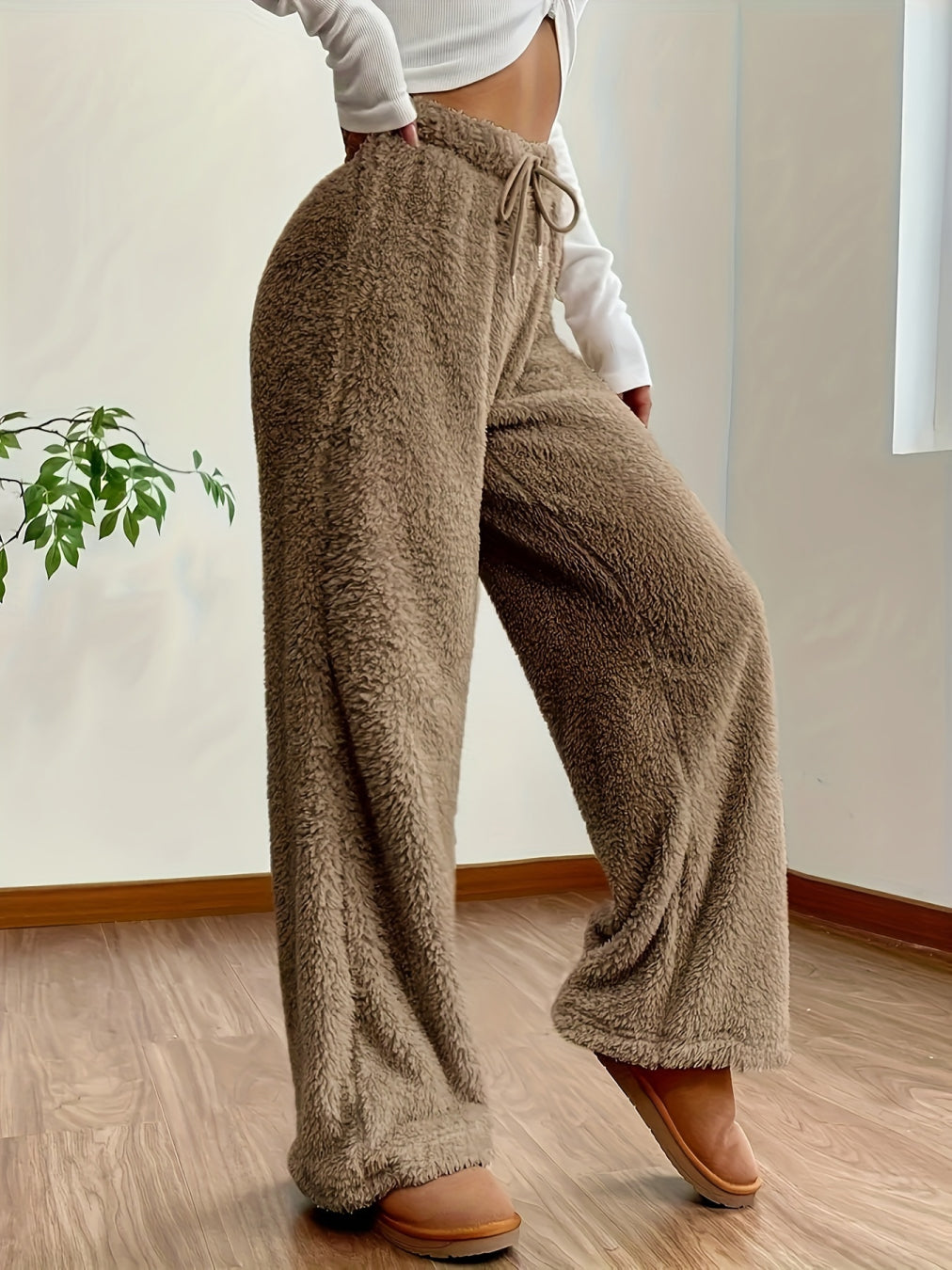 Bae | Plush Pants