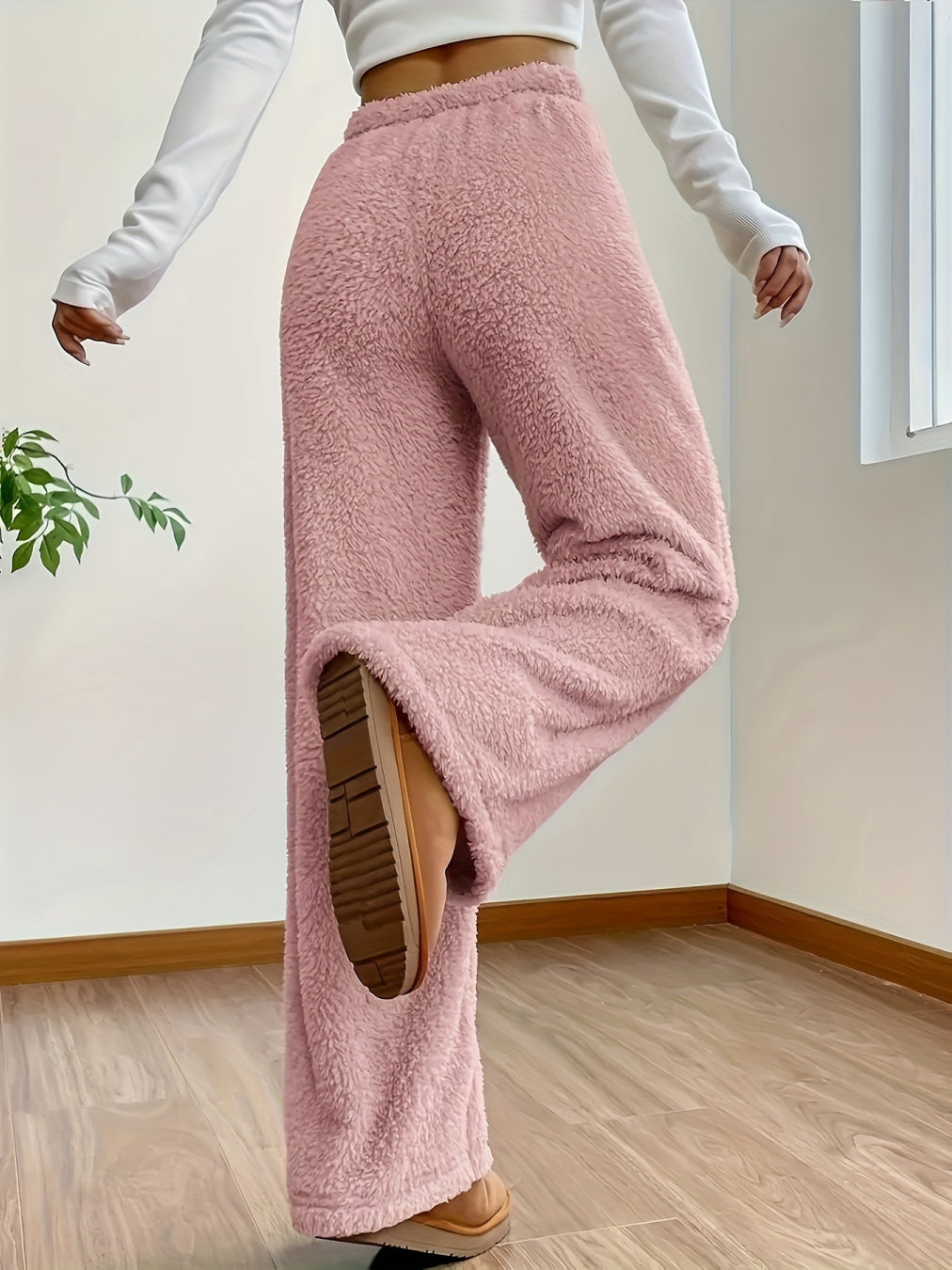 Bae | Plush Pants