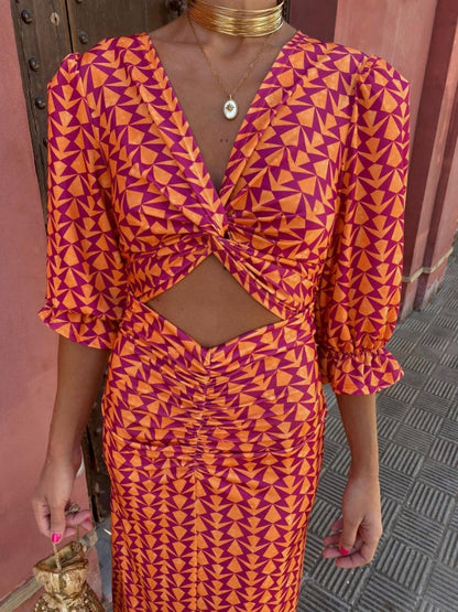 Lara™ | Summer Dress with Subtle Charm