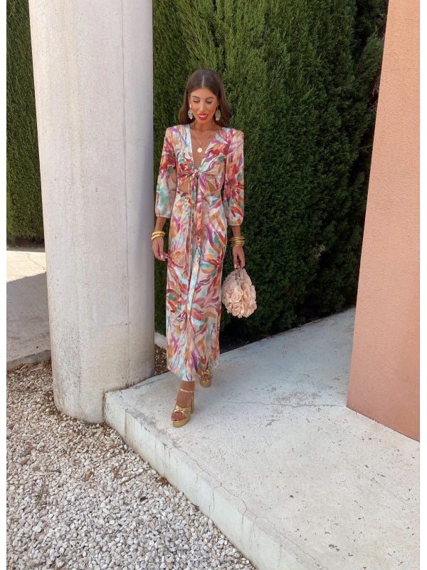 Dani™ l Summer Midi Dress for Effortless Elegance