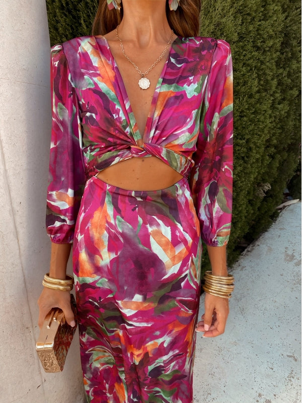 Dani™ l Summer Midi Dress for Effortless Elegance