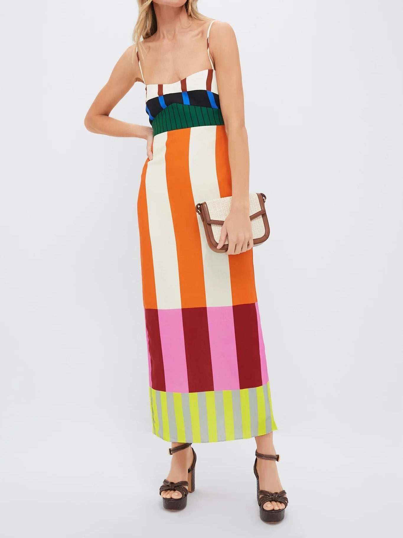 Bengal | Multi Paloma Maxi Dress