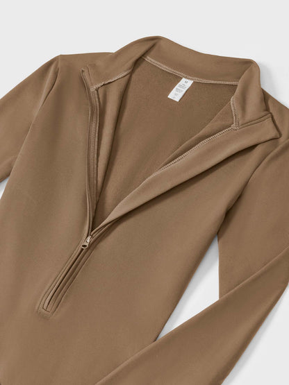 Yara | Winter Fleece Jumpsuit