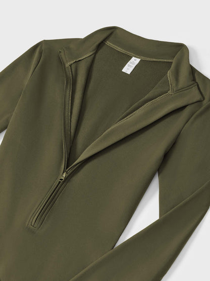 Yara | Winter Fleece Jumpsuit