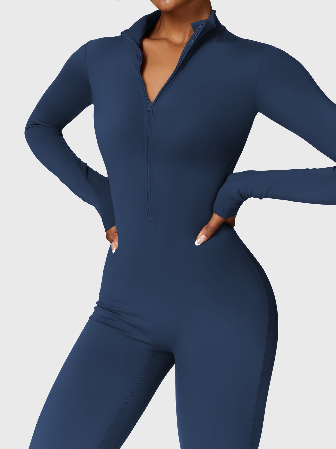Yara | Winter Fleece Jumpsuit